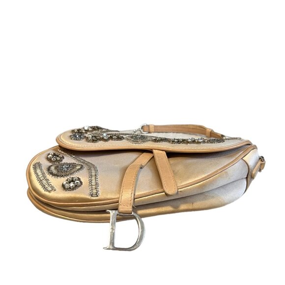 Dior Satin Mini Saddle - Picture 4 of 9